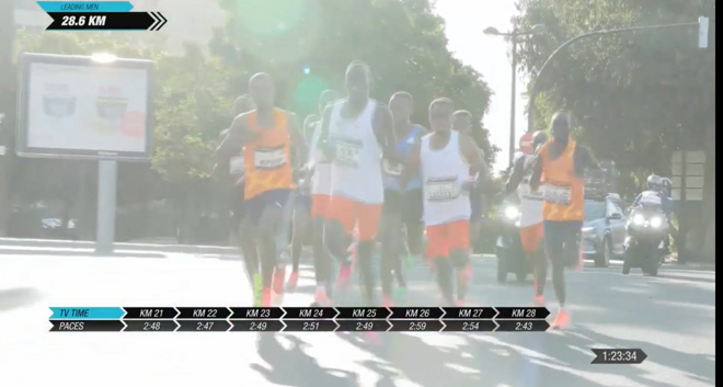 4人打破男子半马世界纪录！瓦伦西亚最快跑道再现神迹！