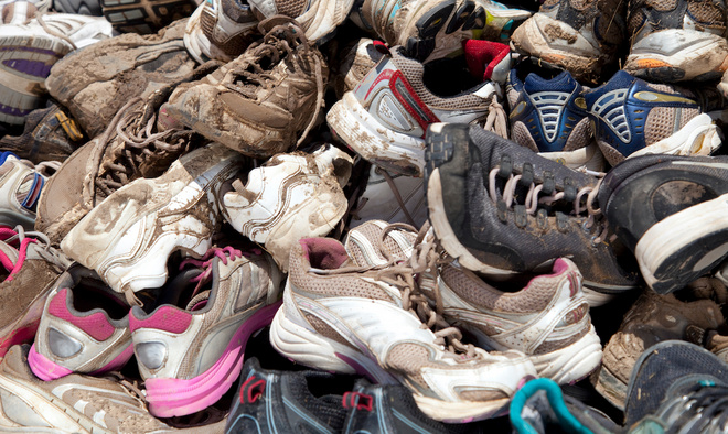 被丢弃的废鞋最后都去了哪里？