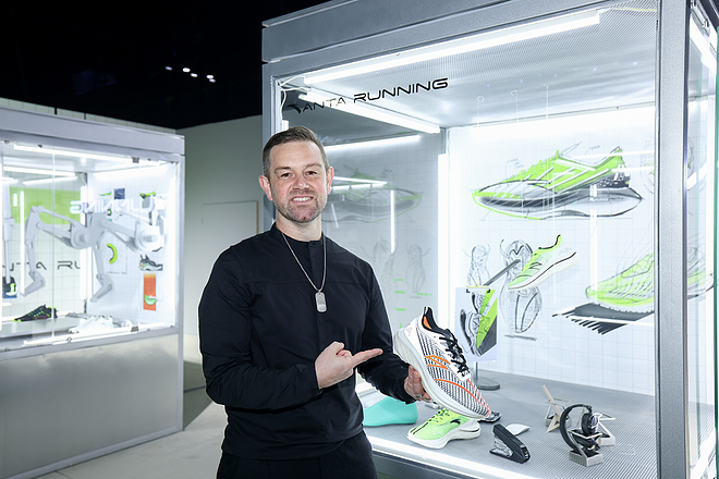 专访安踏鞋商品创意总监 | 对于我来说，跑步这件事生而平等