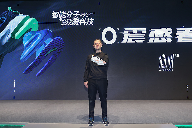 专访安踏鞋商品创意总监 | 对于我来说，跑步这件事生而平等