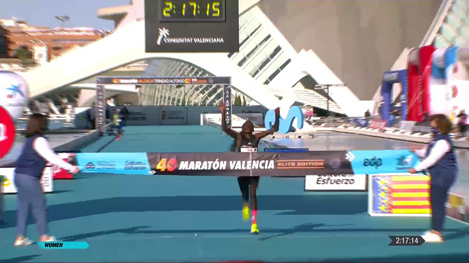 4人打破男子半马世界纪录！瓦伦西亚最快跑道再现神迹！