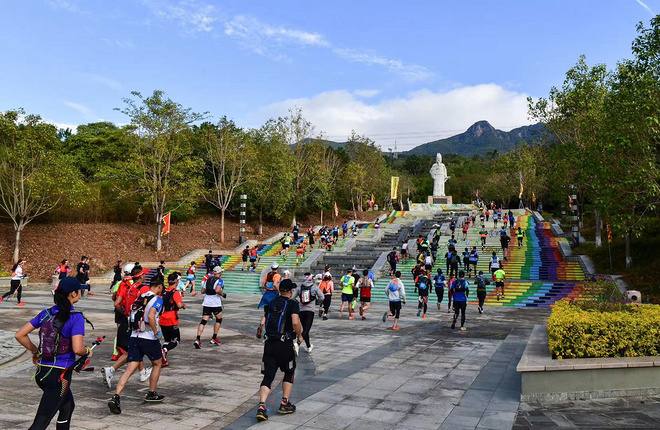 “斗破苍穹，迎风挑战”|2020厦门北辰山越野赛圆满落幕