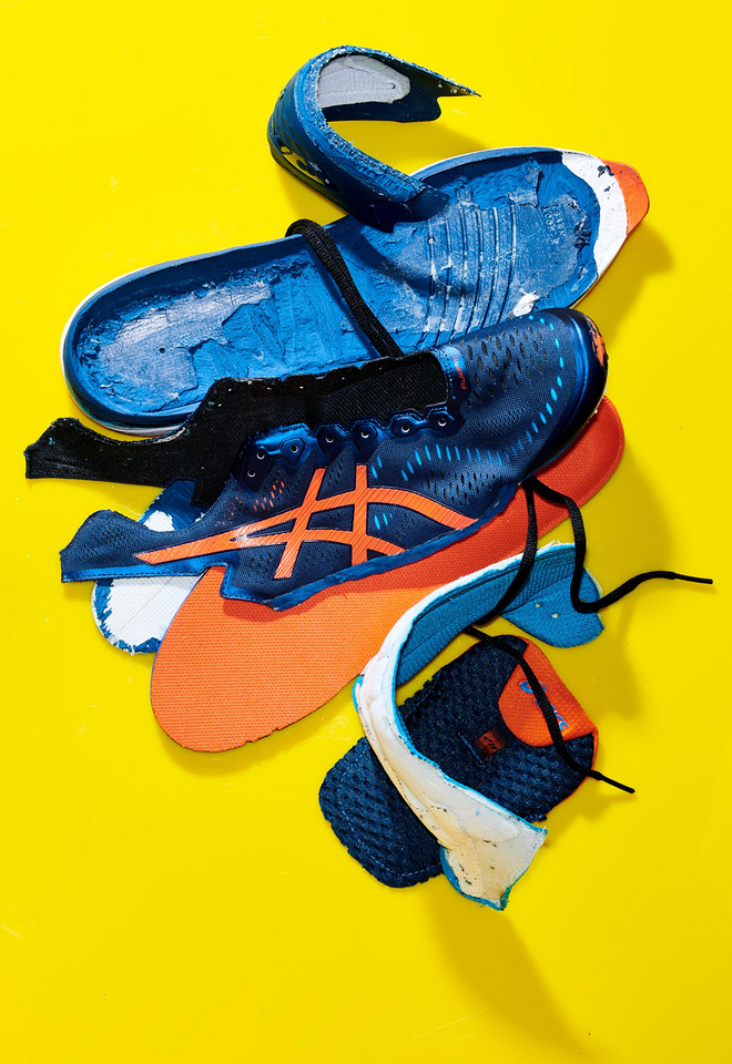 被丢弃的废鞋最后都去了哪里？