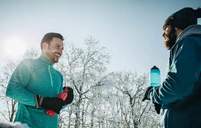 冬天跑步吸太多冷空气会伤肺吗？