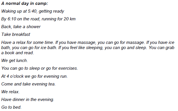 对比一百年前马拉松冠军和基普乔格的训练表，我们发现了什么？