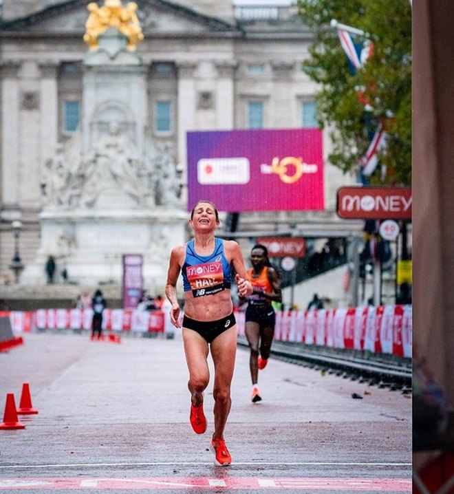 37岁的Sara Hall：跑坛多的是天纵奇才，而我属于大器晚成