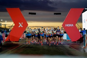 HOKA ONE ONE精英运动员吉米-沃姆斯利打破100公里跑美国纪录