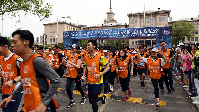 只要配速够快 焦虑就追不上你