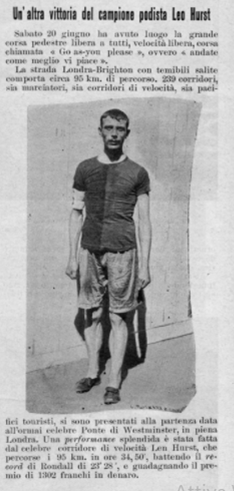 对比一百年前马拉松冠军和基普乔格的训练表，我们发现了什么？