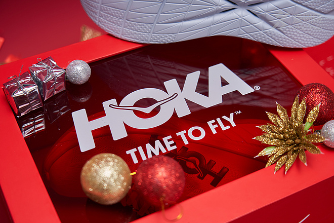 再战百公里世界纪录 HOKA ONE ONE Carbon X 2