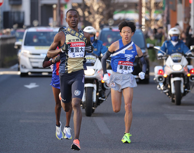 10小时56分05秒 驹泽逆转创价获箱根冠军