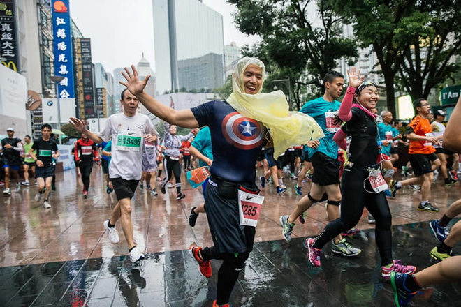 只要配速够快 焦虑就追不上你