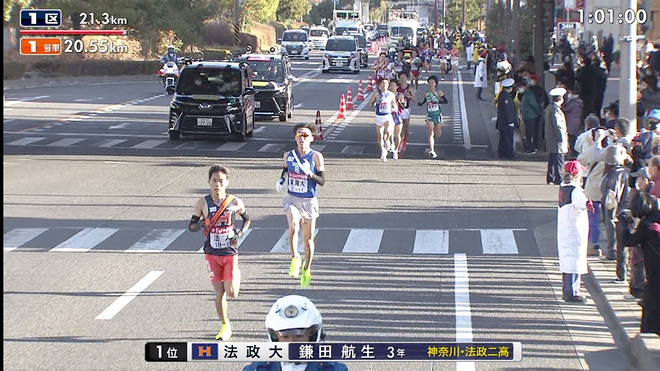 第97回箱根驿传第一日：没猜中开头，也没猜中结尾