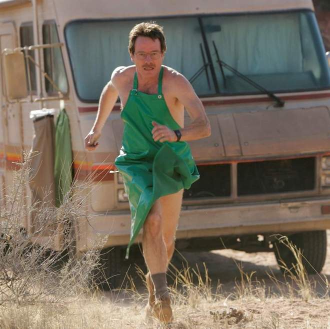 你跑得过《绝命毒师》里的老白吗？