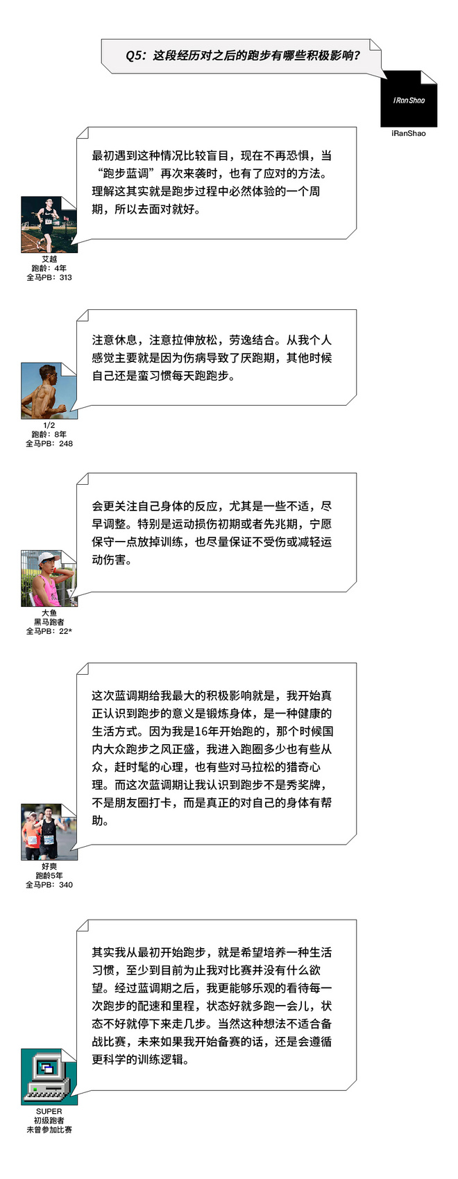 重塑热爱跑步的权利