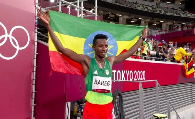 奥运万米冠军重回埃塞俄比亚