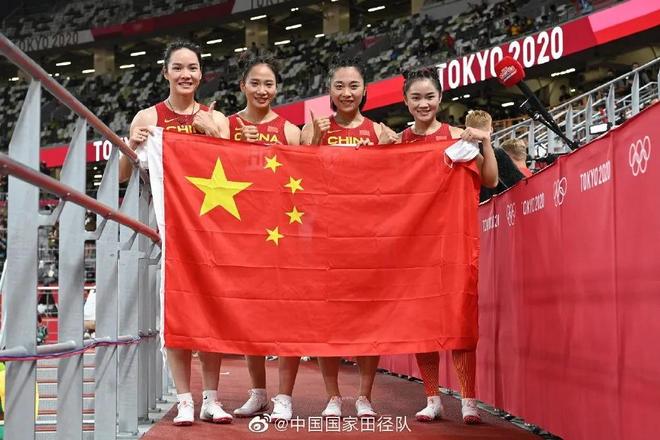 东奥上的中国田径队：秉志而去，载誉归来