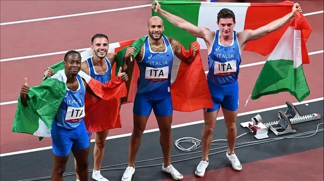 东奥5金！意大利田径是起飞了还是嗑药了？