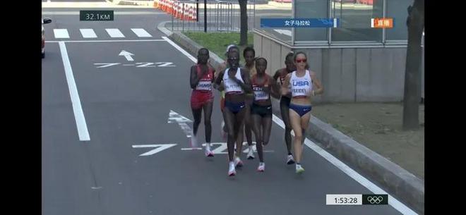 肯尼亚包揽女子组冠亚军 东京奥运会马拉松女子组鸣枪