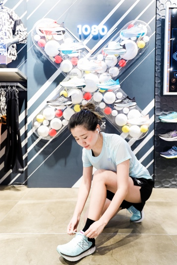 轻盈迈步，悦享健康  New Balance X 新元素轻盈享跑活动畅快开启