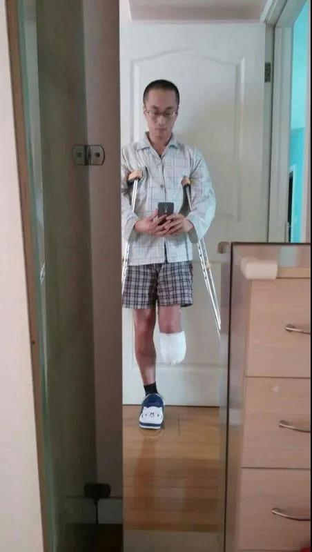 独脚潘：截肢后，开始重新思考人与身体的关系