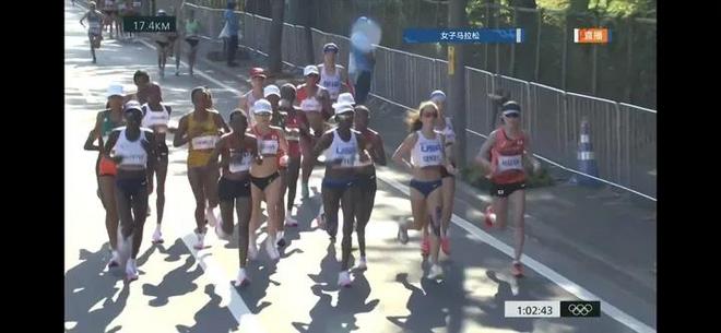 肯尼亚包揽女子组冠亚军 东京奥运会马拉松女子组鸣枪