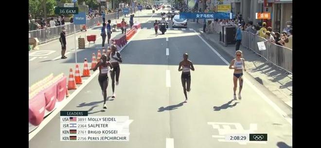 肯尼亚包揽女子组冠亚军 东京奥运会马拉松女子组鸣枪