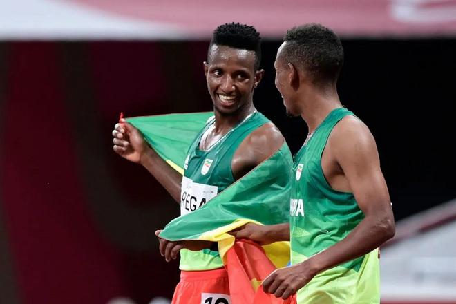 21岁的万米之王