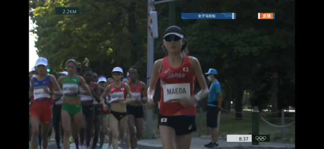 肯尼亚包揽女子组冠亚军 东京奥运会马拉松女子组鸣枪