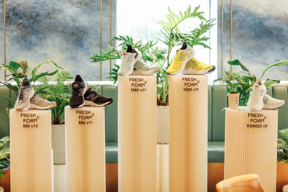 轻盈迈步，悦享健康  New Balance X 新元素轻盈享跑活动畅快开启