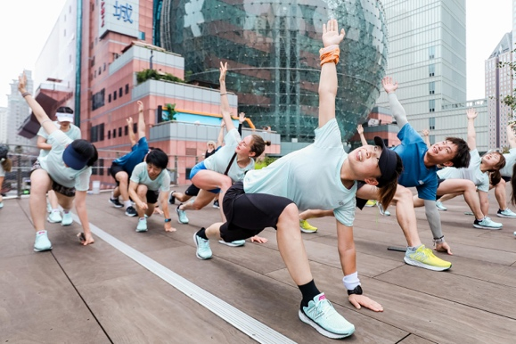 轻盈迈步，悦享健康  New Balance X 新元素轻盈享跑活动畅快开启