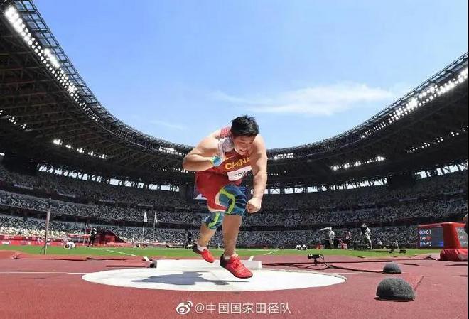 东奥上的中国田径队：秉志而去，载誉归来