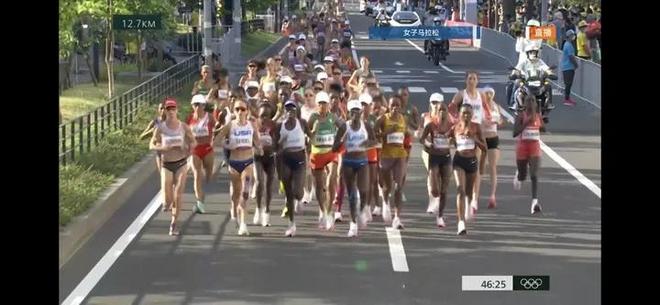 肯尼亚包揽女子组冠亚军 东京奥运会马拉松女子组鸣枪