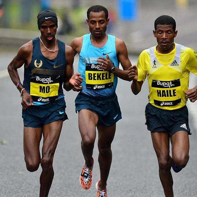 奥运万米冠军重回埃塞俄比亚