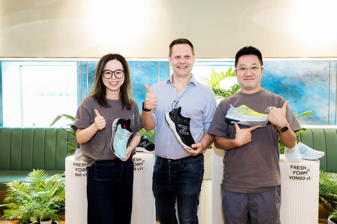 轻盈迈步，悦享健康  New Balance X 新元素轻盈享跑活动畅快开启