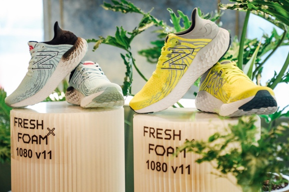 轻盈迈步，悦享健康  New Balance X 新元素轻盈享跑活动畅快开启