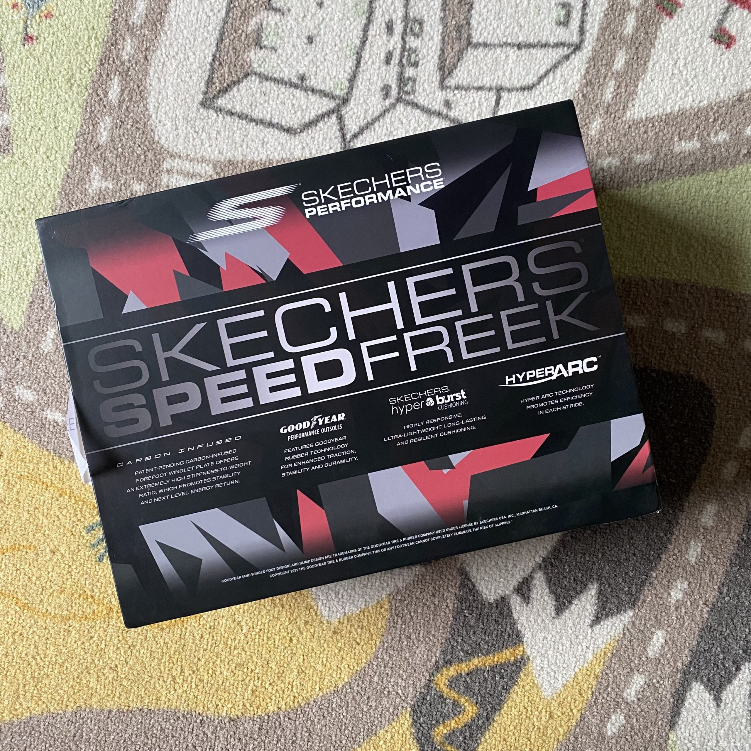又轻又弹！从4分到8分配，更适合大众Skechers Speed Freek飞客碳板跑鞋