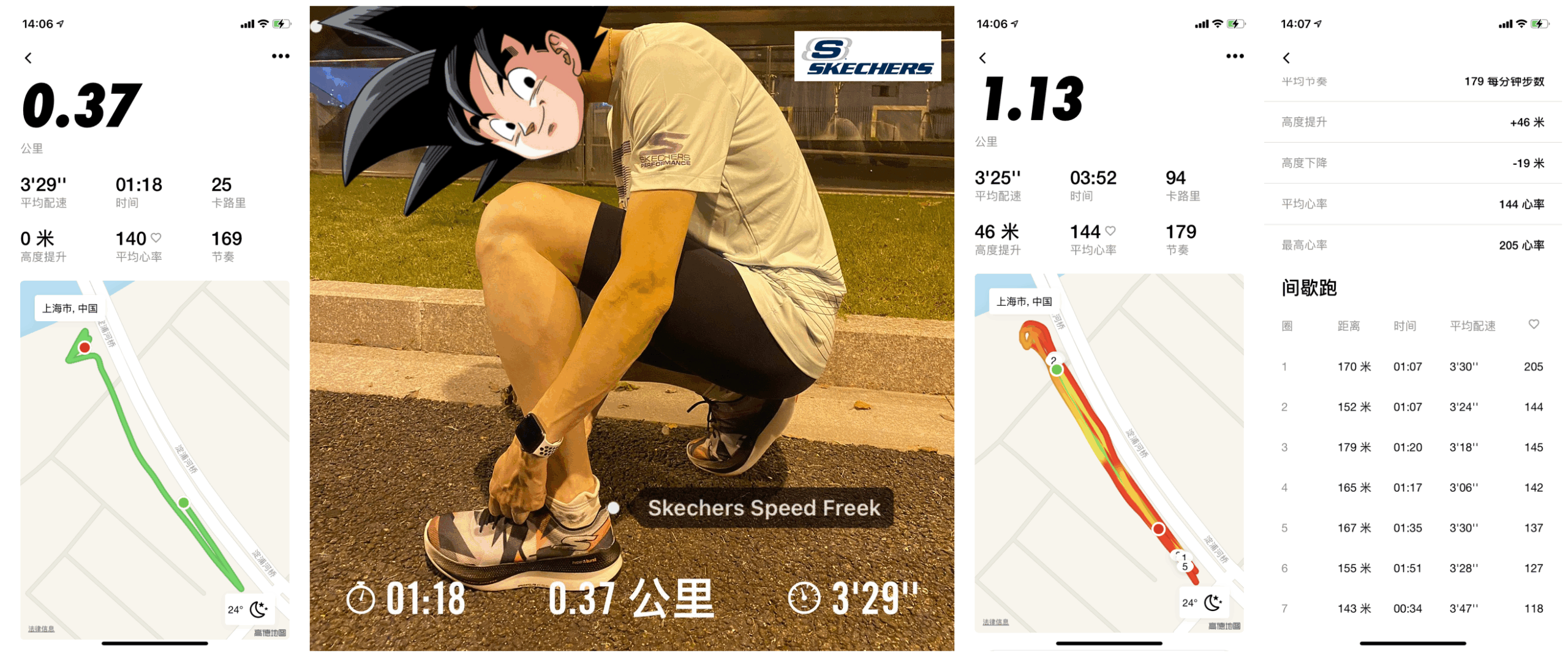 又轻又弹！从4分到8分配，更适合大众Skechers Speed Freek飞客碳板跑鞋