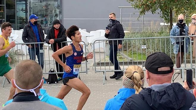 龙虎跑师 香港一哥 黃尹雋