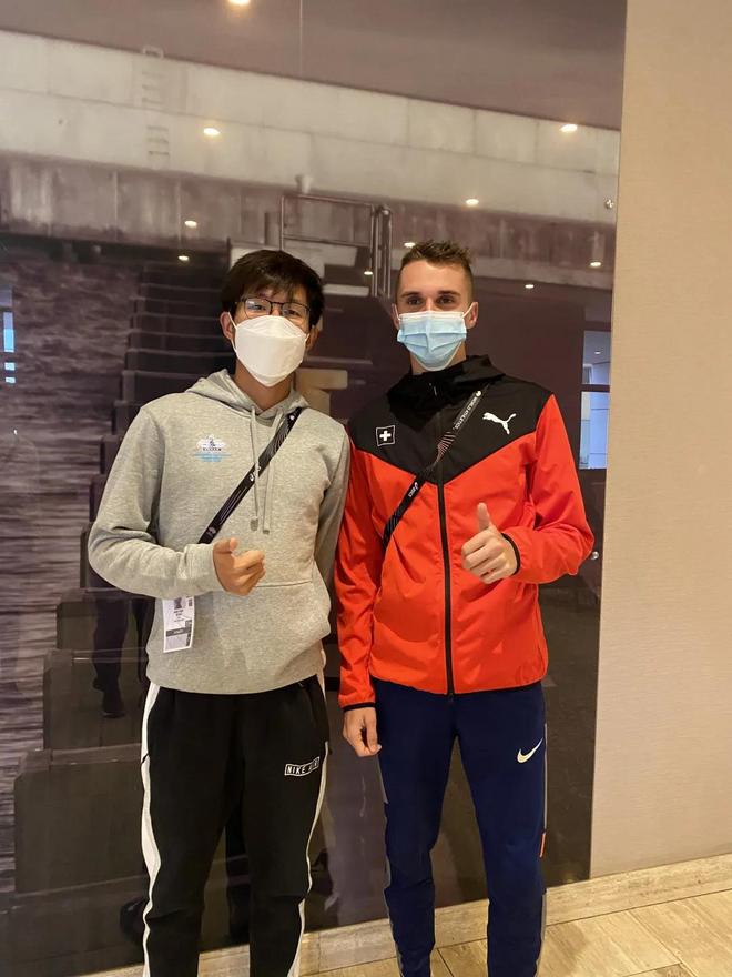 龙虎跑师 香港一哥 黃尹雋