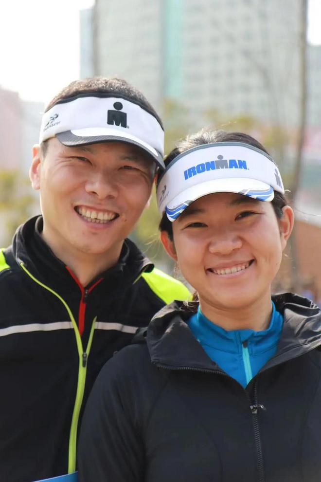 做你的眼睛（一） · 让跑者们 “看见光明”