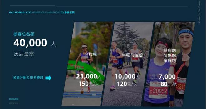 2021杭州马拉松 即刻开始报名