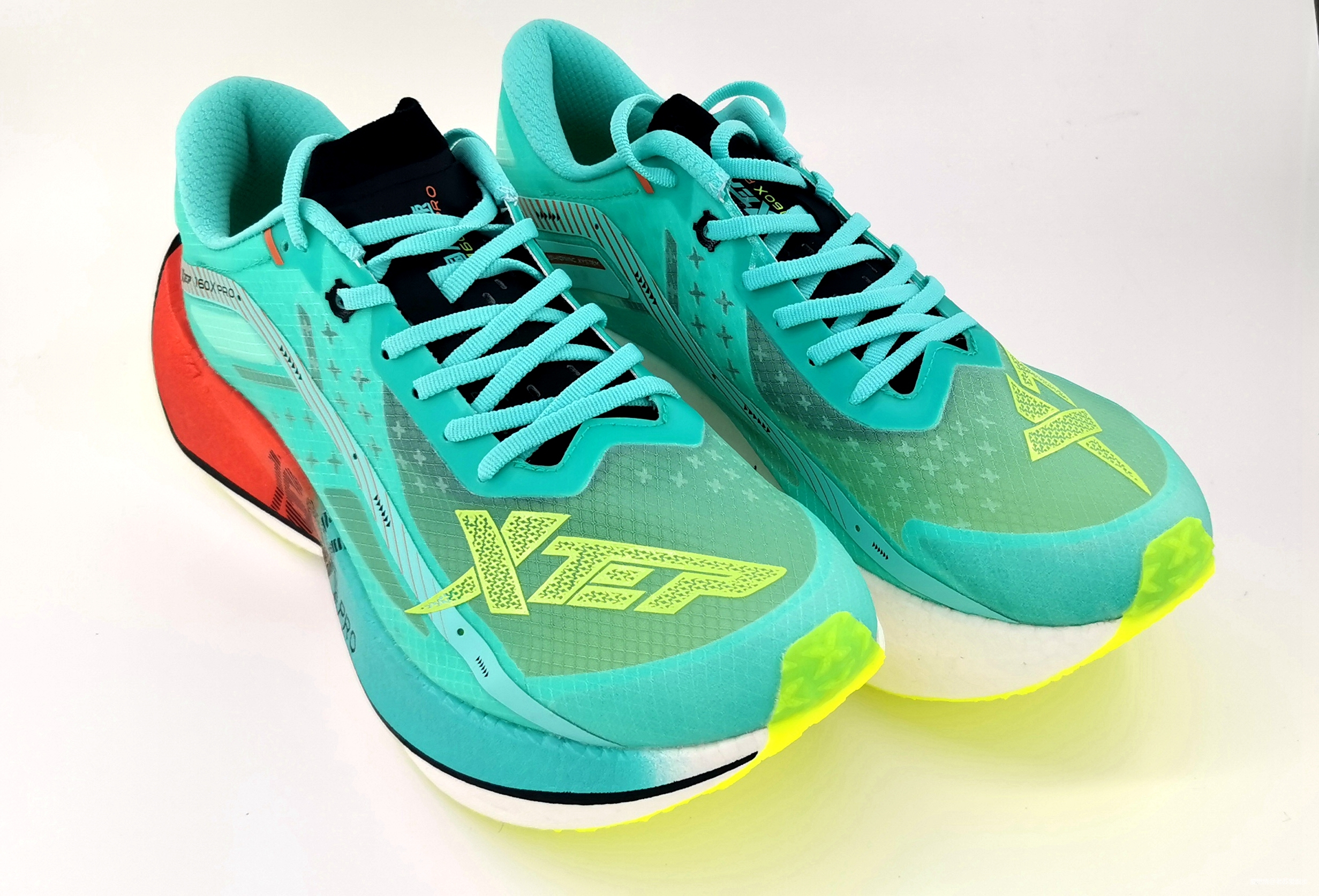 特快之选--特步160X PRO100公里体验