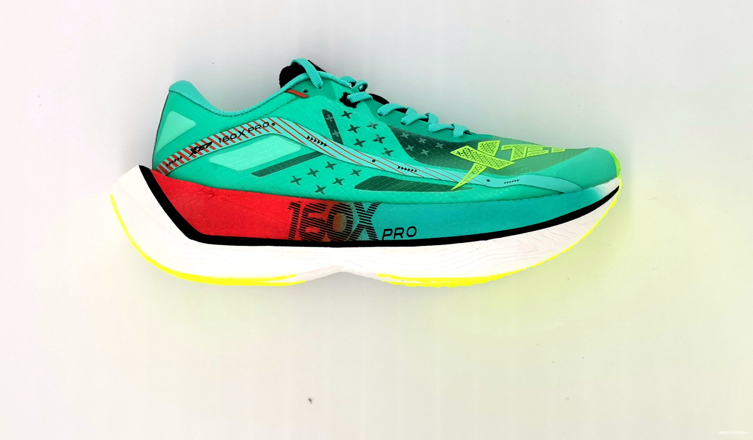 特快之选--特步160X PRO100公里体验