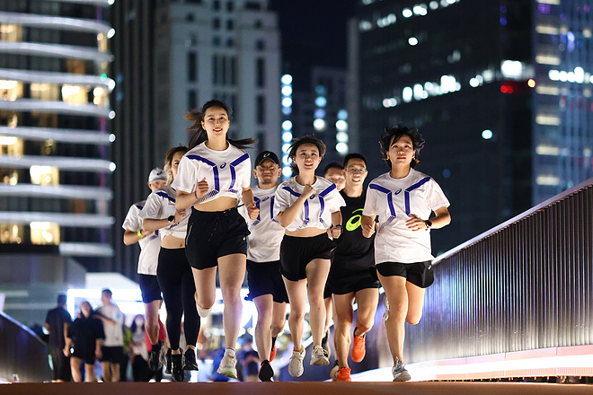 打破运动边界 激活身心潜能 亚瑟士首家运动体验空间登陆上海