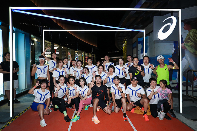 打破运动边界 激活身心潜能 亚瑟士首家运动体验空间登陆上海