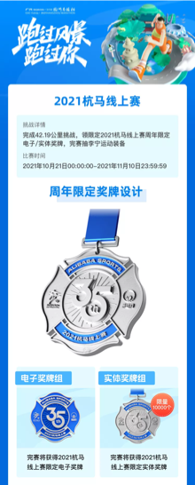 错过“杭马印”？参与乐动力线上赛瓜分1万枚限量版奖牌