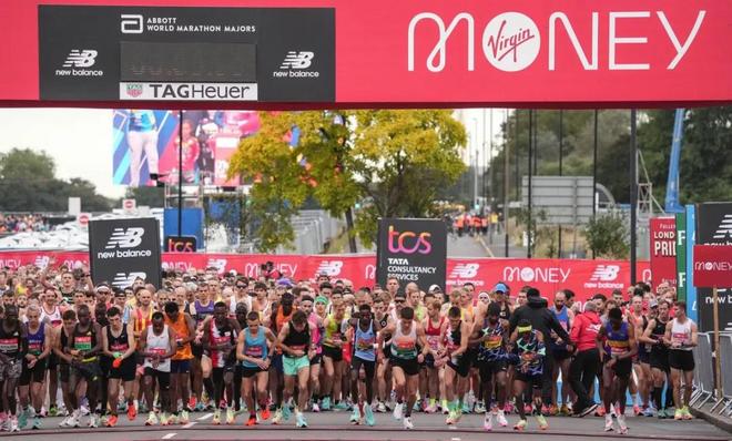 2:17:43&2:04:01｜杰普科斯盖&莱马斩获伦敦马拉松赛男女子冠军