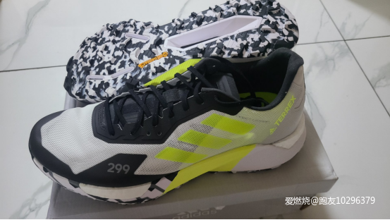 Adidas TERREX AGRAVIC ULTRA 脚感爆棚有待完善的越野跑鞋