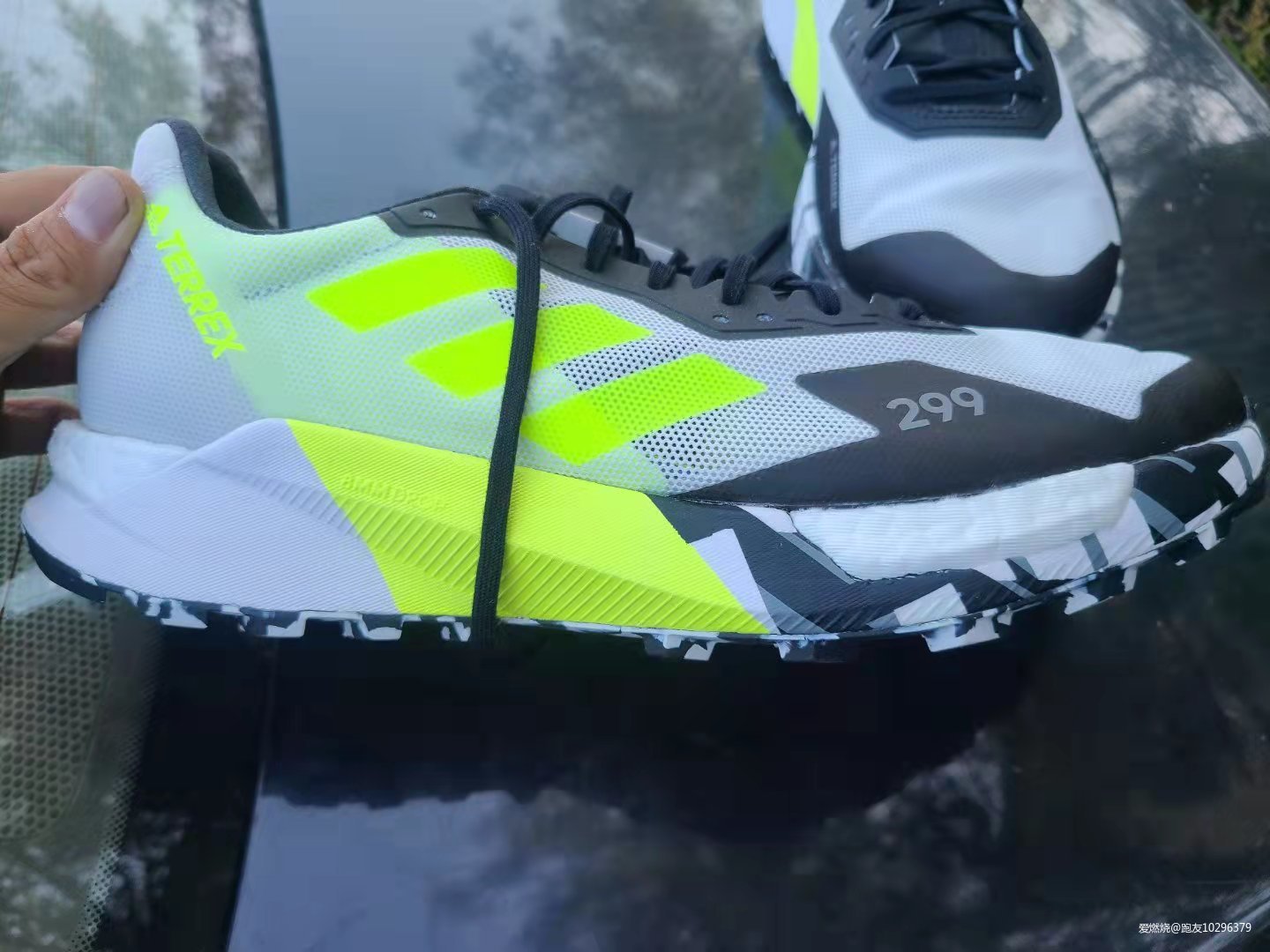 Adidas TERREX AGRAVIC ULTRA 脚感爆棚有待完善的越野跑鞋